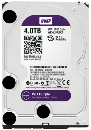 Хард диск Western Digital Purple 4TB/ 
