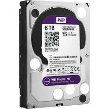 Хард диск Western Digital Purple 6TB NVR/ 