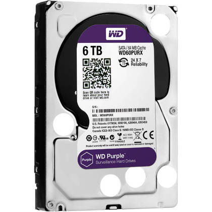 Хард диск Western Digital Purple 6TB/ 