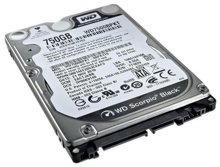 Хард диск Western Digital Black 750GB