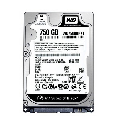 Хард диск Western Digital Black 750GB/ 