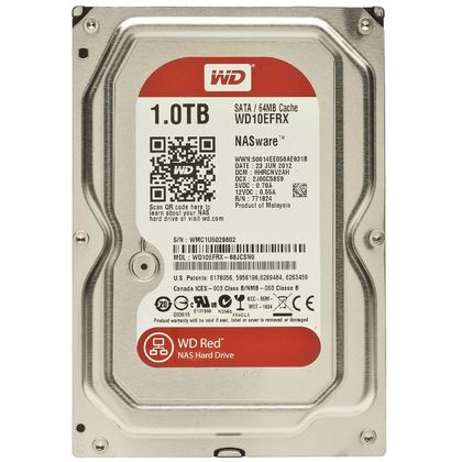 Хард диск Western Digital Red 1TB/ 