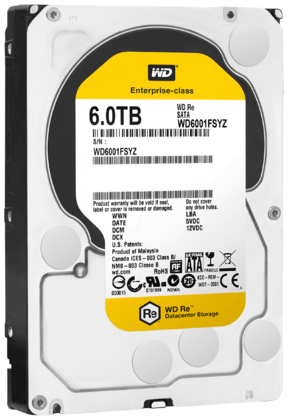 Хард диск Western Digital RE  6TB