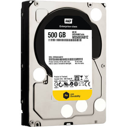 Хард диск Western Digital RE 500GB