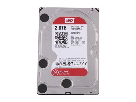Хард диск Western Digital Red 2TB/ 