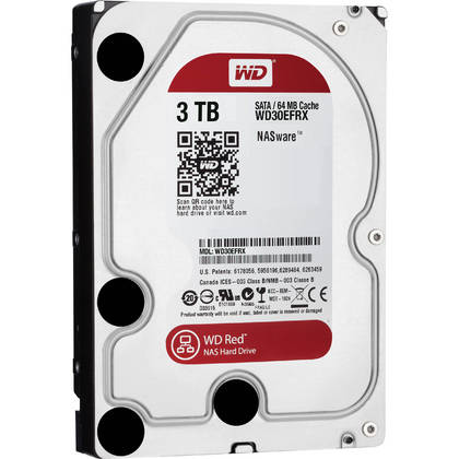 Хард диск Western Digital Red 3TB/ 