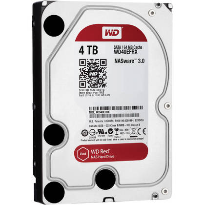 Хард диск Western Digital Red 4TB