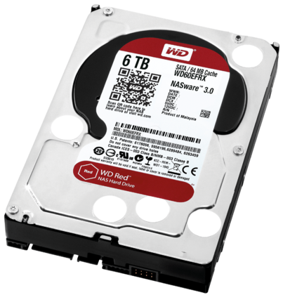 Хард диск Western Digital Red 6TB/ 