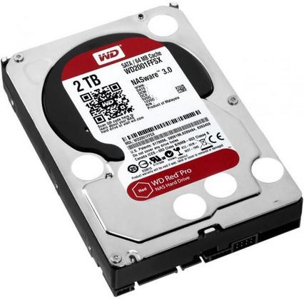 Хард диск Western Digital Red Pro 2TB/ 