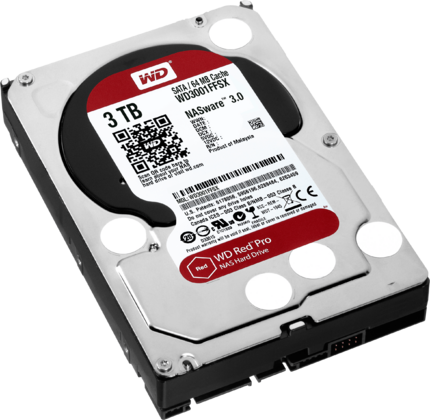 Хард диск Western Digital Red Pro 3TB