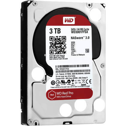 Хард диск Western Digital Red Pro 3TB/ 