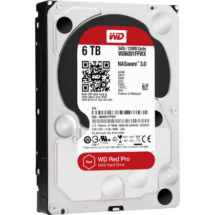 Хард диск Western Digital Red Pro 6TB