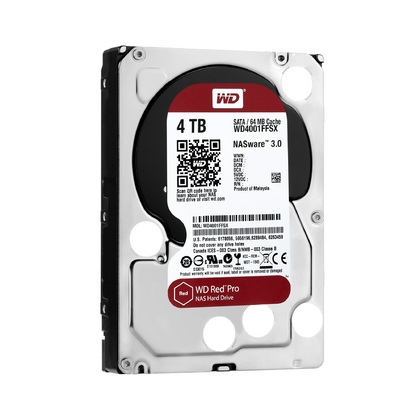 Хард диск Western Digital Red Pro 4TB/ 