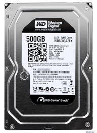 Хард диск Western Digital Black 500 GB