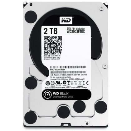 Хард диск Western Digital Black 2TB