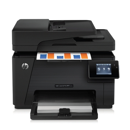 Лазерно многофункционално устройство HP Color LaserJet Pro MFP M177fw/ 