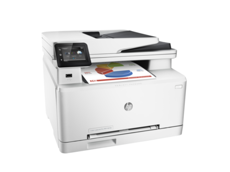 Лазерно многофункционално устройство HP LaserJet Color Pro MFP M274n