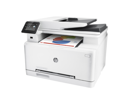 Лазерно многофункционално устройство  HP LaserJet Color Pro MFP M274n/ 