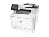 Лазерно многофункционално устройство HP Color LaserJet MFP M477fnw