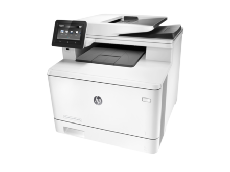 Лазерно многофункционално устройство HP Color LaserJet MFP M477fnw