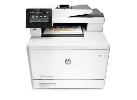 Лазерно многофункционално устройство HP Color LaserJet MFP M477fnw/ 