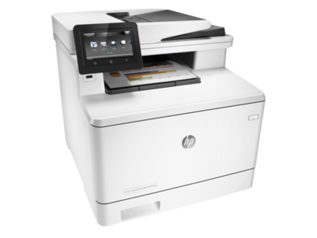 Лазерно многофункционално устройство HP Color LaserJet MFP M477fnw/ 