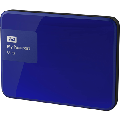 Външен диск WD MyPassport 500 GB