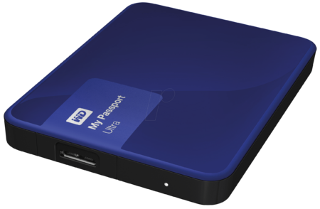 Външен диск WD MyPassport 500 GB/ 