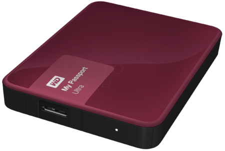 Външен диск WD 2TB