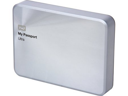 Външен диск WD 2TB Metal Silver