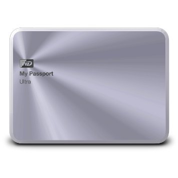 Външен диск WD 2TB Metal Silver/ 