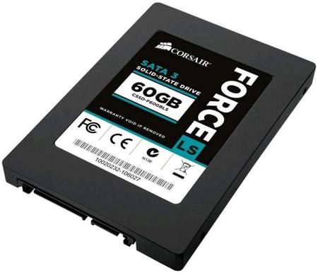 SSD Corsair Force  60 GB/ 