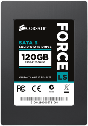 SSD Corsair Force 120 GB