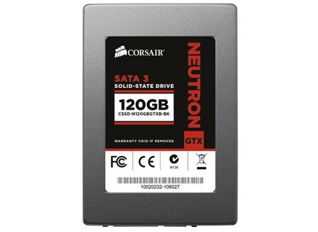 SSD Corsair Neutron GTX 120 GB