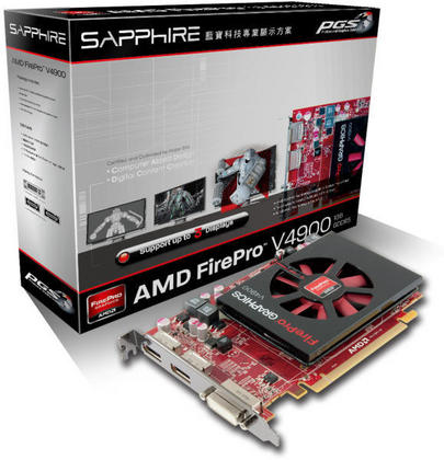 Видео карта Sapphire AMD FIREPRO V4900