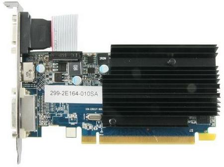 Видео карта Sapphire HD 6450 DDR3