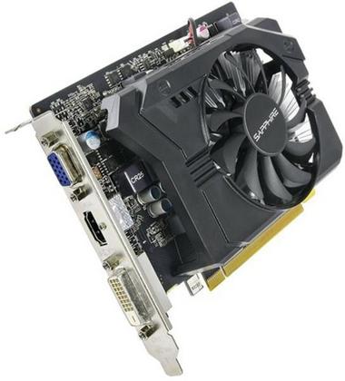 Видео Карта Sapphire R7 250 GDDR5