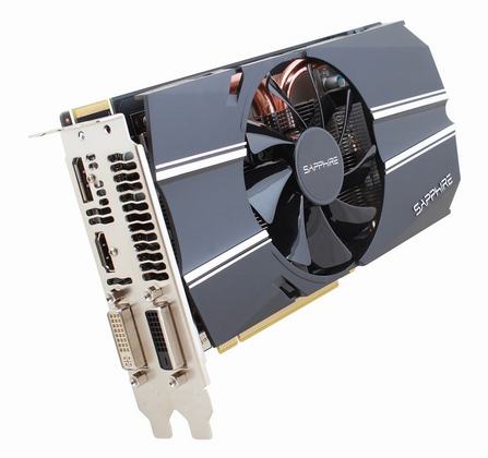 Видео карта Sapphire R7 260X GDDR5