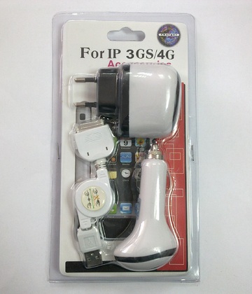 Комплект зарядни устройства за Iphone/ 