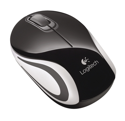 Мишка Logitech Wireless Mini Mouse M187 black/ 