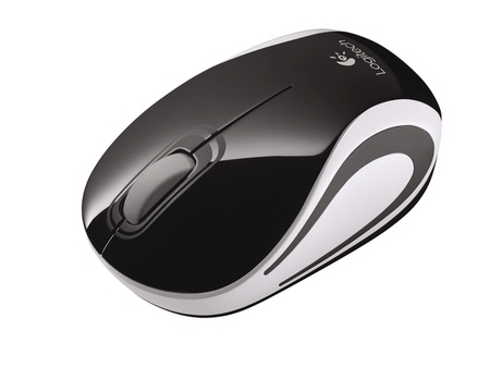 Мишка Logitech Wireless Mini Mouse M187 black/ 