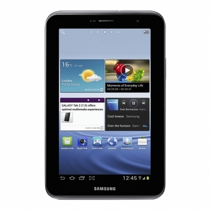 Защитно покритие Belkin Screen Guard за Samsung Galaxy Tab 7 (2)