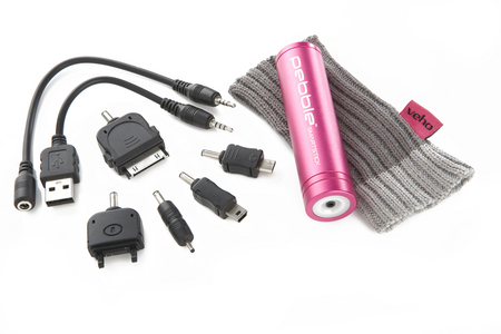 Външна Li-Ion батерия Pebble Smartstick 2200 mAh/ 