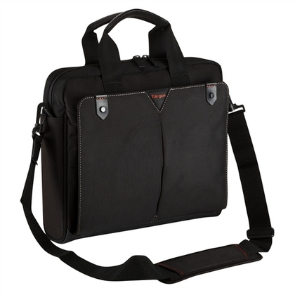 Чанта за лаптоп TARGUS  Classic+ 15-15.6" Topload Black&Red/ 