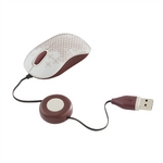 Мишка Targus Cоmpact Bluetrace Wired Mouse Pattern USB Port