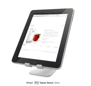 Алуминиева стойка Elago P2 Stand за  iPad (сребриста)