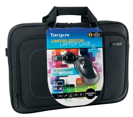 Чанта Targus Limited Edition 15-16" Case & Retractabe Mouse/ 