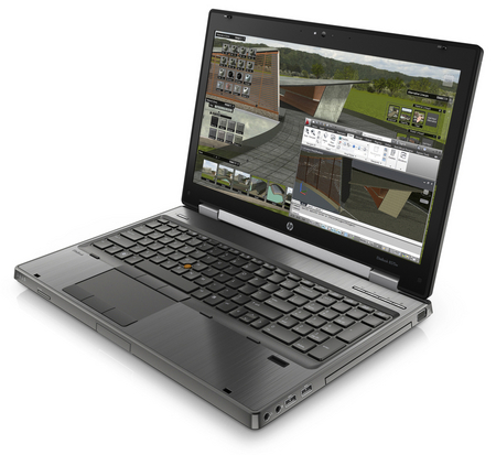 HP EliteBook 8570w LY554EA