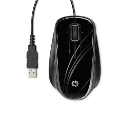 Мишка HP USB 5-Button Optical Comfort Mouse/ 