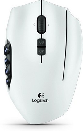 Мишка Logitech Gaming Mouse G600 MMO White